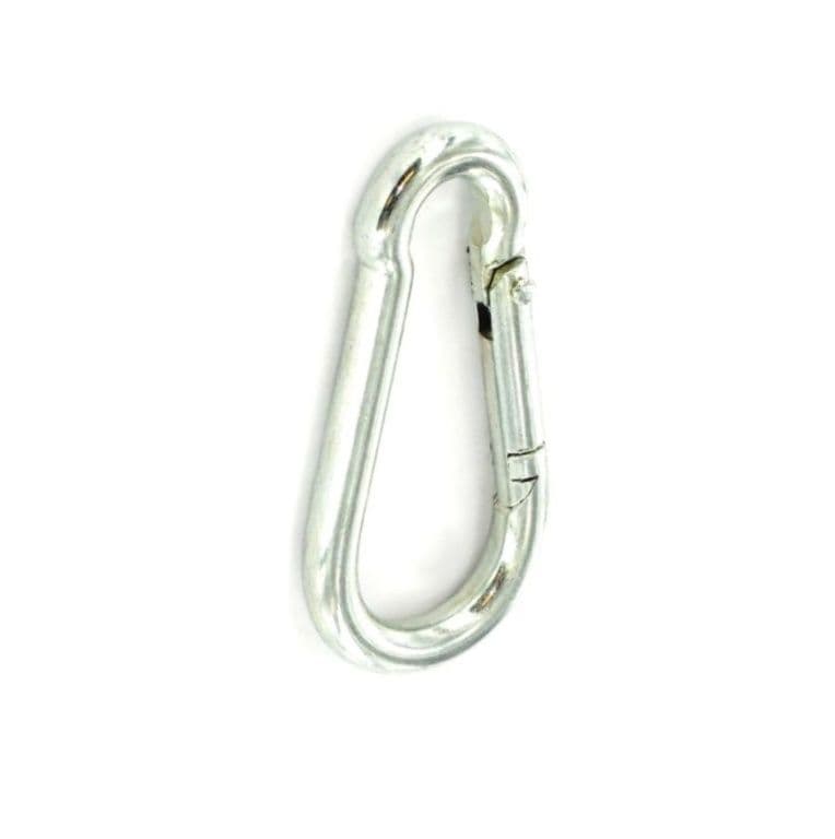 Securit Snap Hook Zinc Plated (2) - 6mm