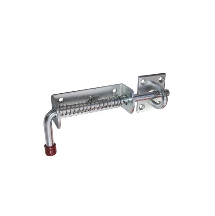 Securit Spring Loaded Bolt - 12mm x 210mm - Pack of 1