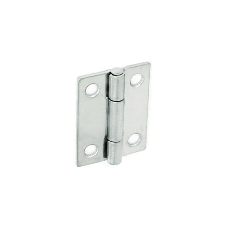 Securit Steel Butt Hinges ZP - 25mm - Pack of 10