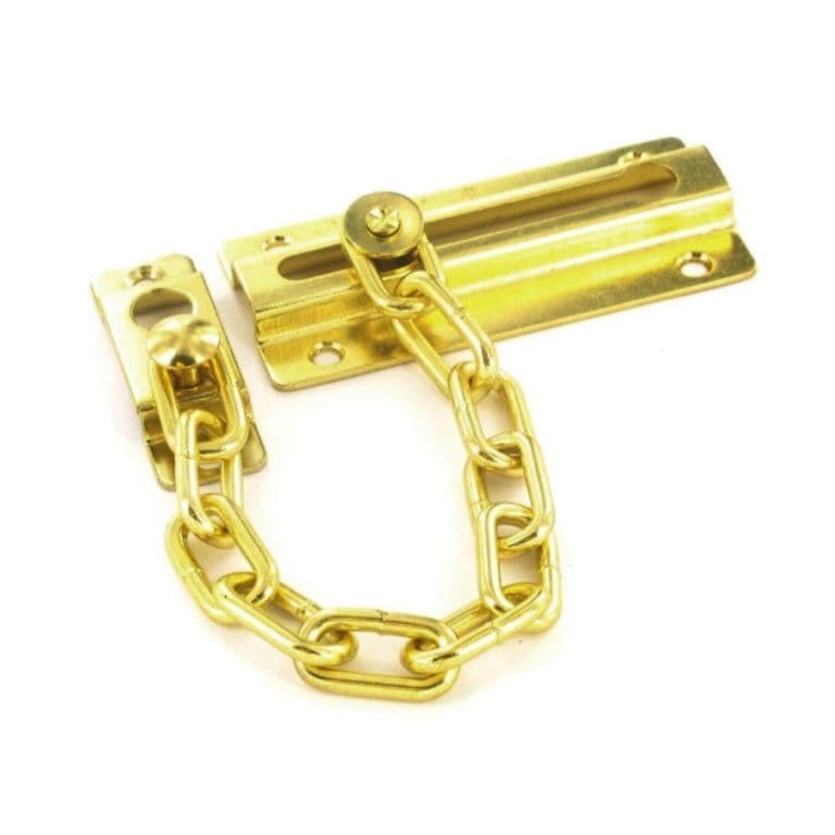 Securit Steel Door Chain - EB 80mm