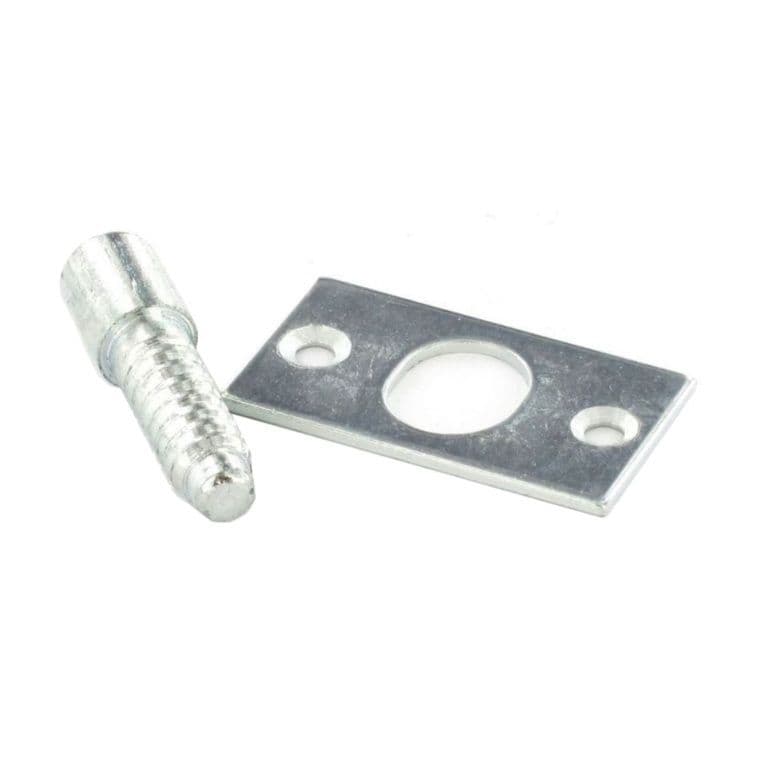 Securit Steel Hinge Bolts ZP (Pair) - Pack of 10