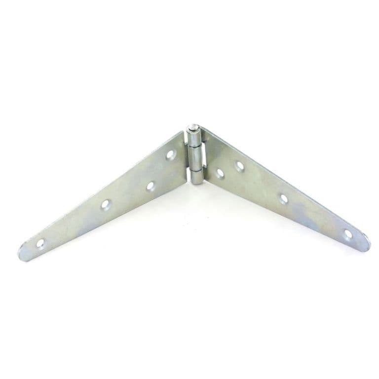 Securit Strap Hinges - 250mm (10") - Pair
