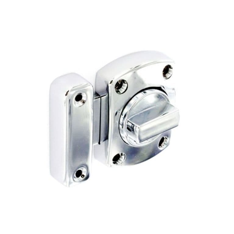 Securit Superbolt Chrome Plated - 40mm x 50mm