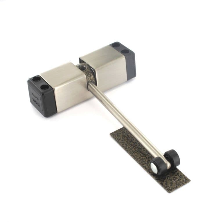 Securit Surface Fix Door Closer 100mm x 150mm - Stainless Steel - Pack of 5