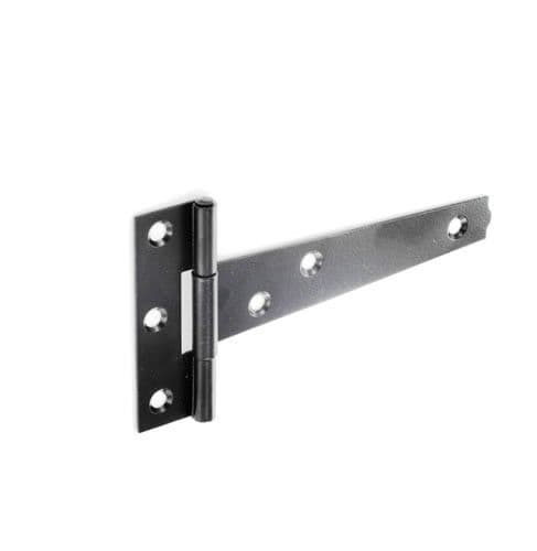 Securit Tee Hinges Light Black - 1.2mm 100mm 4" 10prs