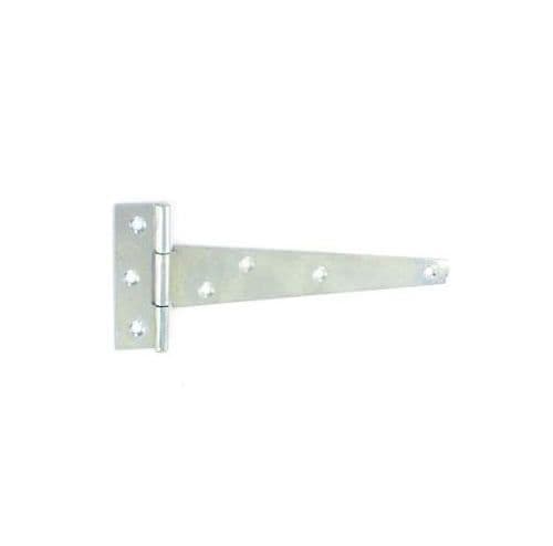 Securit Tee Hinges Light Zinc plated - 150mm 6" - Pack of 10