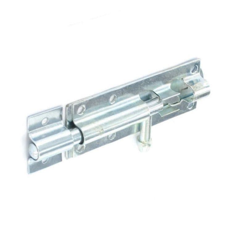 Securit Tower Bolt Zinc Plated - 100mm