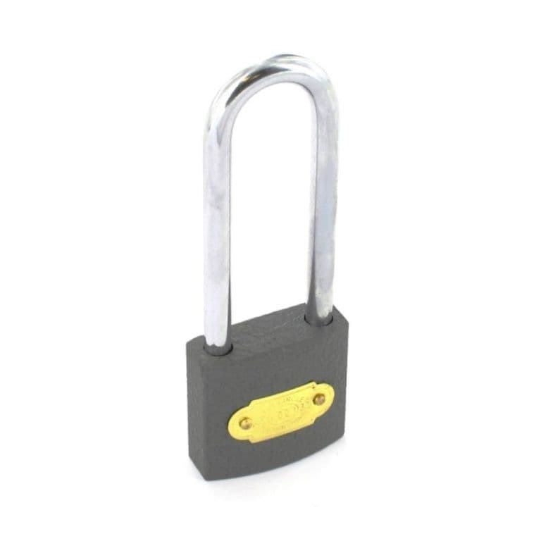 Securit Tricircle Long Shackle Iron Padlock - 38mm