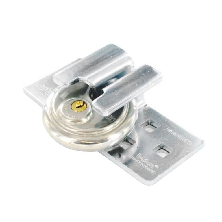 Securit U Hasp Hardened Steel Zinc Plated - 140mm