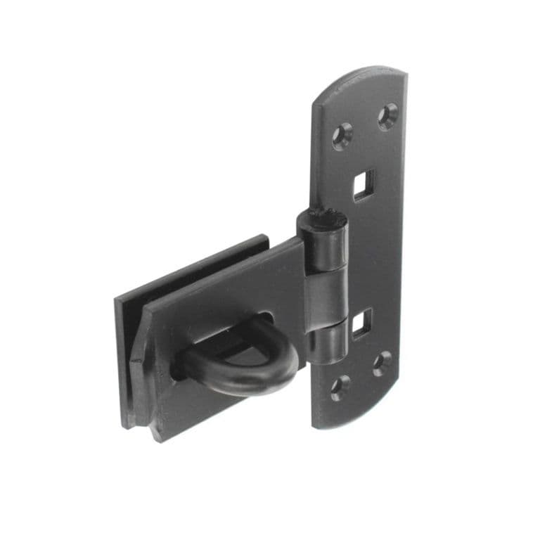 Securit Vertical Locking Bar Black - 150mm