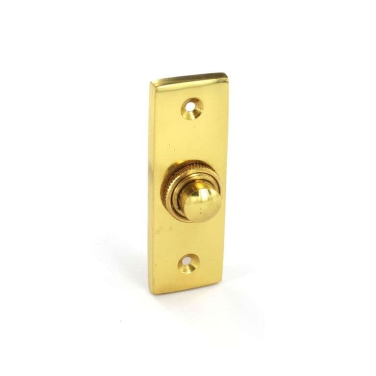 Securit Victorian Bell Push Oblong - 75mm - Pack of 5