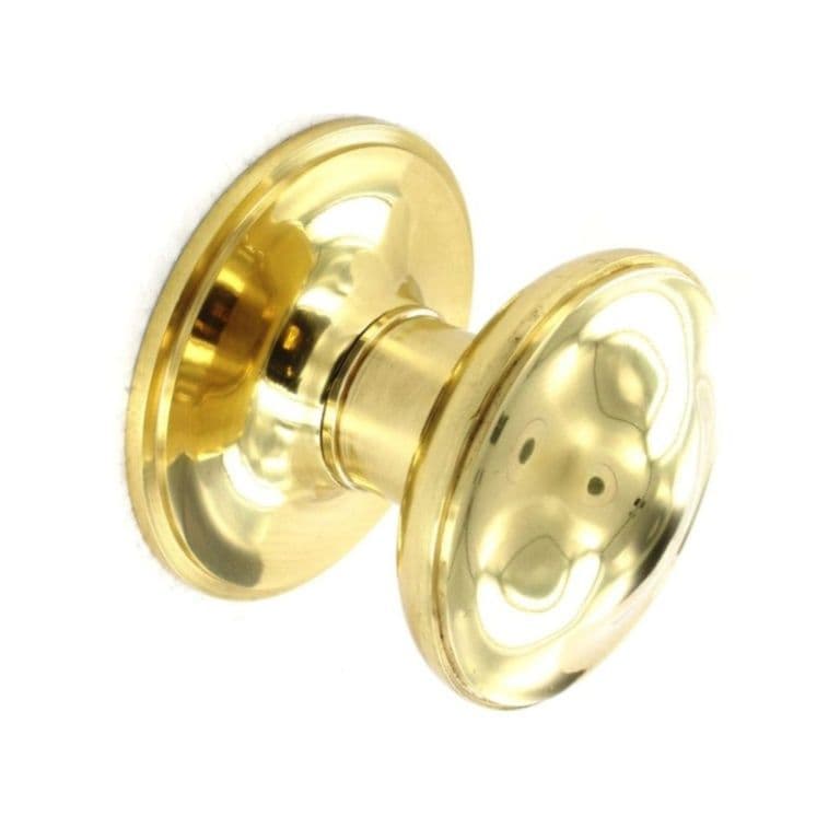 Securit Victorian Centre Door Knob - 75mm