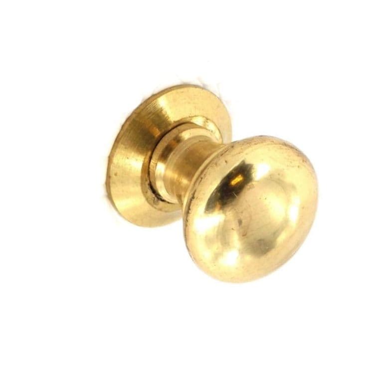 Securit Victorian Cupboard Knobs (2) - 30mm