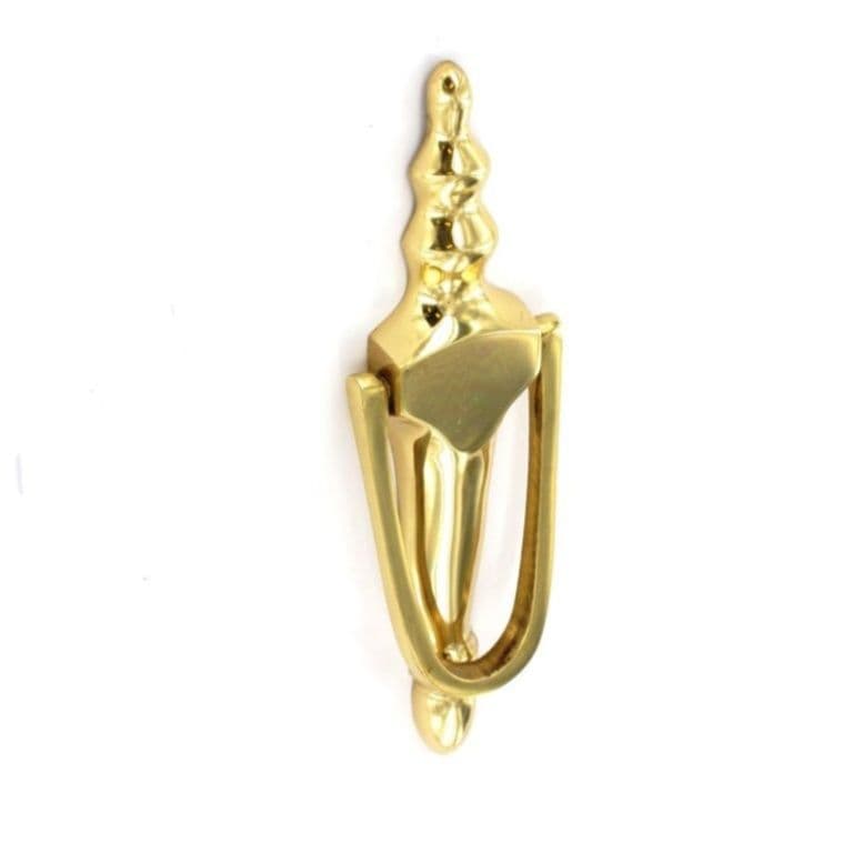 Securit Victorian Door Knocker Urn Slim - 200mm