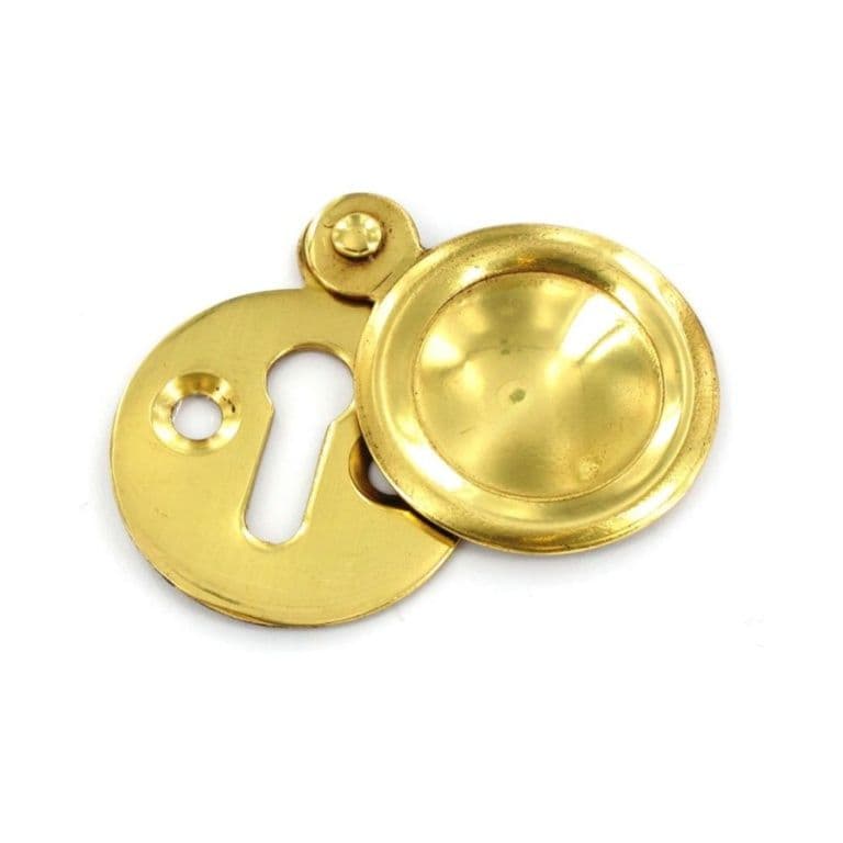 Securit Victorian Escutcheon Covered - 35mm
