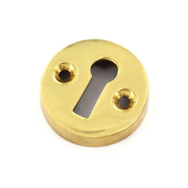 Securit Victorian Escutcheon Open - 35mm