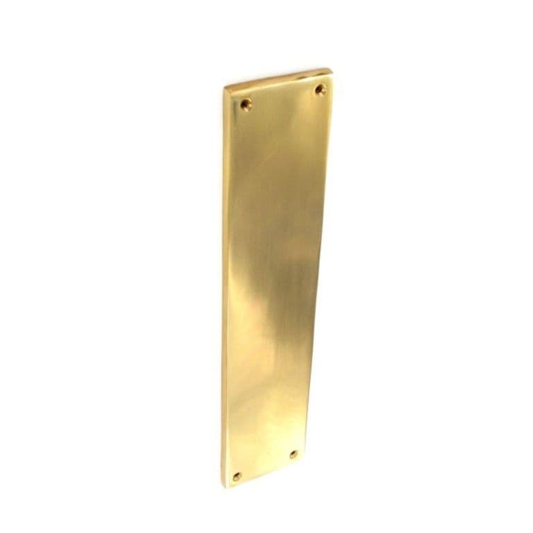 Securit Victorian Finger Plate Heavy - 280mm - Pack of 5