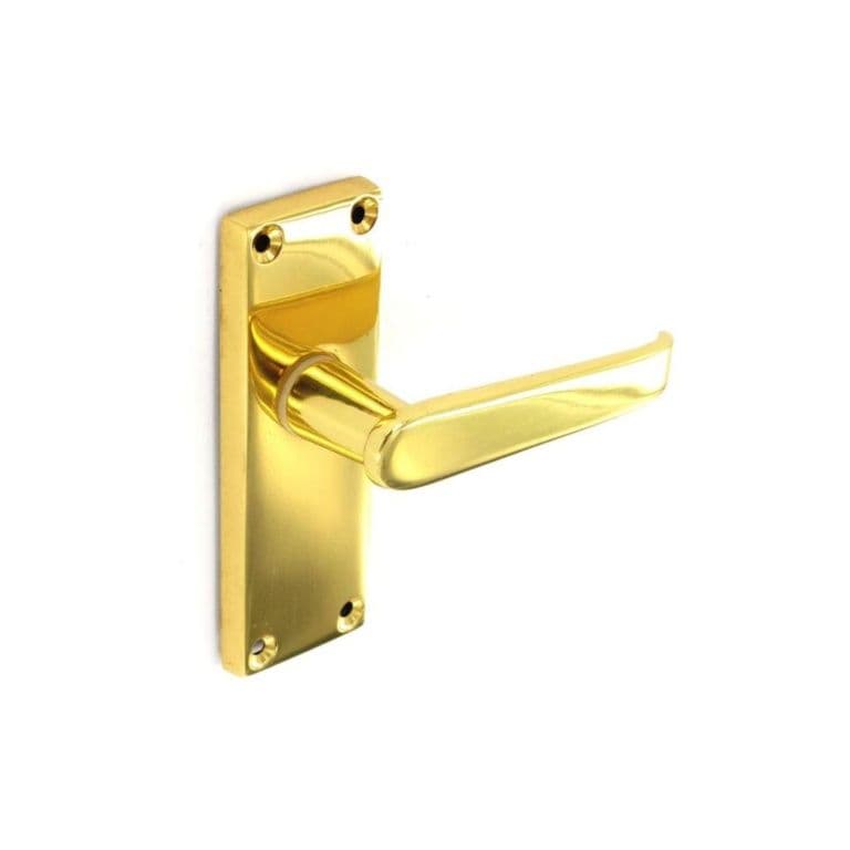 Securit Victorian Latch Handles (Pair) - 105mm