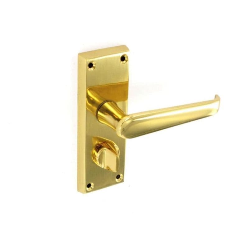 Securit Victorian Privacy Handles (Pair) - 105mm