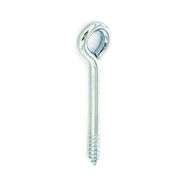 Securit Vine Eyes Zinc Plated (4) - 75mm