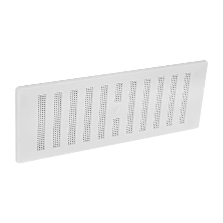 Securit White Plastic Hit & Miss Vent - 9" x 3"