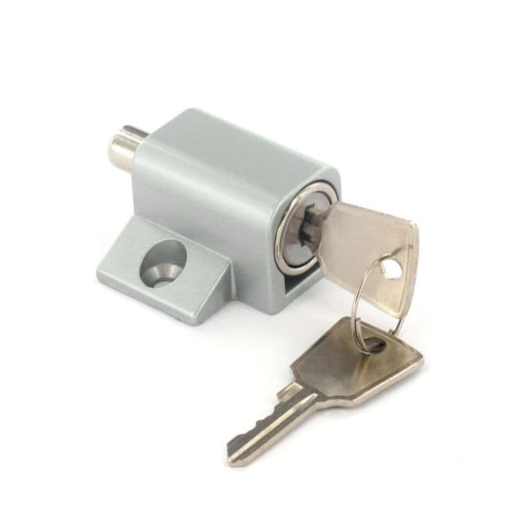 Securit Window/Patio Door Lock - Silver