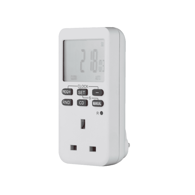 Digital Plug In Securlec Digital Plug In Timer 7 Day IP20 – Status Home Care