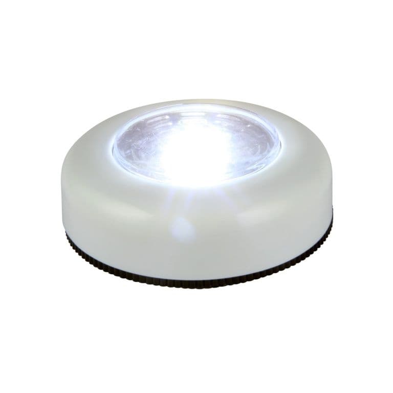 Securlec LED Push Light - Twin Pack
