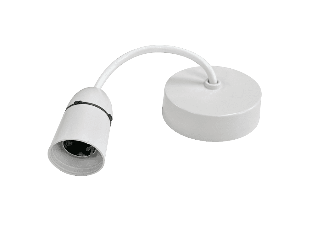 Securlec T1 Pendant Kit Long Skirt Lampholder - 6" (15cm)