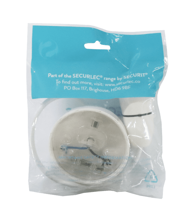 Securlec T1 White Ceiling Pendant Kit - 12" (30cm)