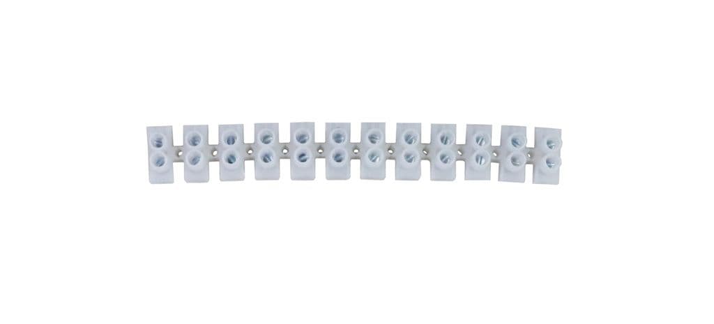 Securlec Terminal Strips 10 x 12 Strips - 30A 16mm²