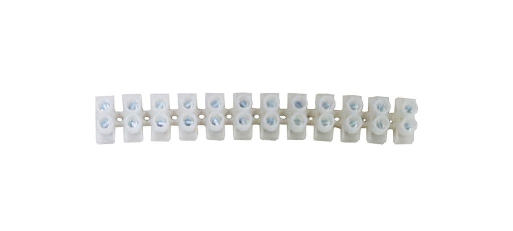 Securlec Terminal Strips 10 x 12 Strips - 5A 6mm²