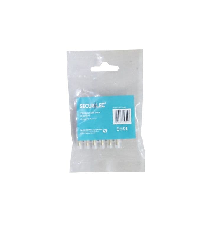 Securlec Terminal Strips 2 x 6 Strips - 2A 4mm²