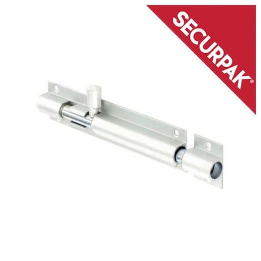 Securpak Aluminium Door Bolt - 75mm