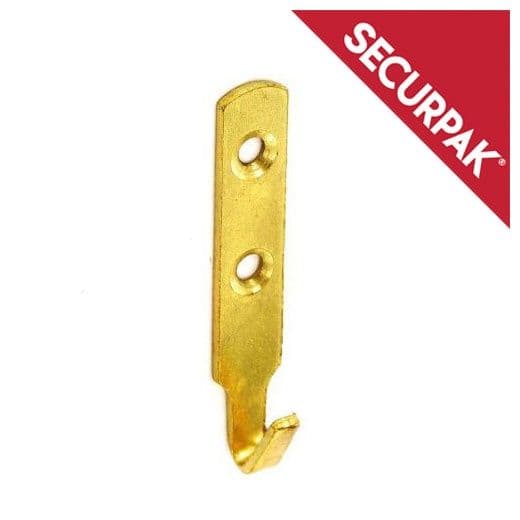 Securpak Heavy Duty Picture Hook BP - 60mm Pack 2