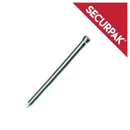Securpak Oval Nails Bright 135g - 100mm