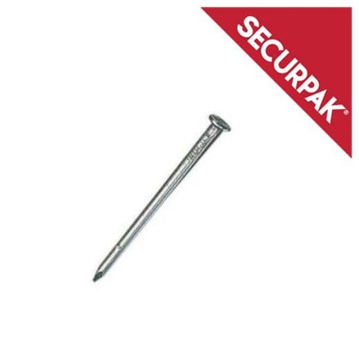 Securpak Round Nails Bright 160g - 75mm