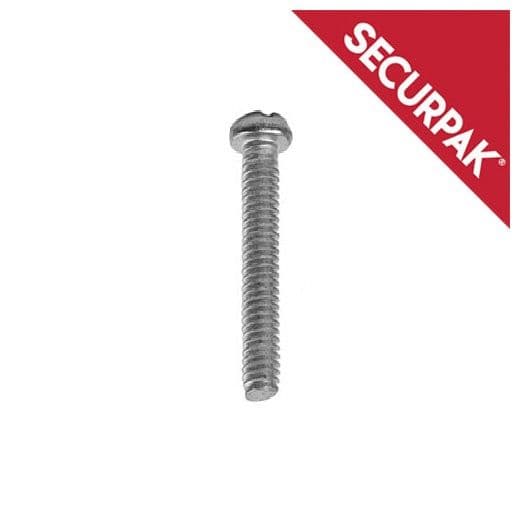 Securpak TV Mounting Screw & Washer ZP M8x30mm - Pack 4