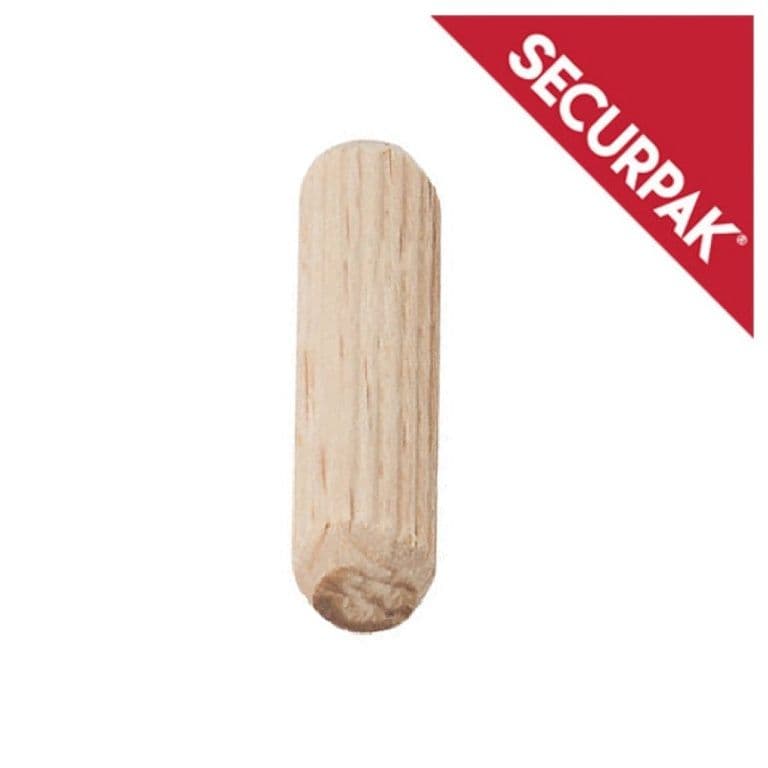 Securpak Wooden Dowels M10 x 40mm - Pack 10