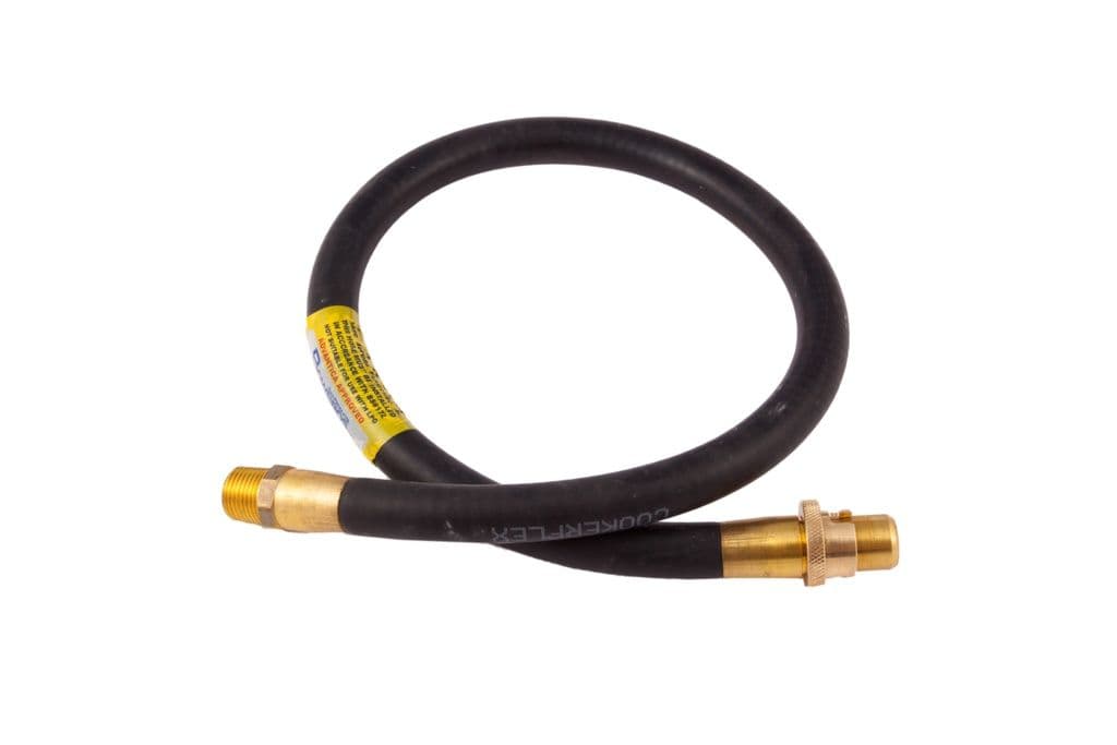 Securplumb Bayonet Flex Cooker Hose - 4ft