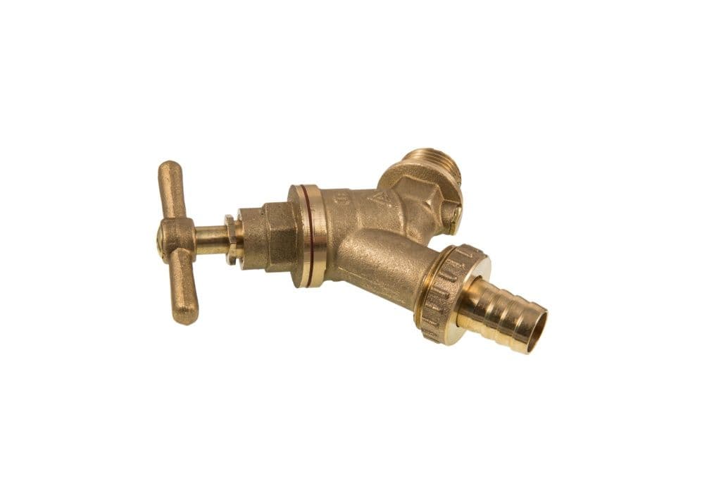 Securplumb Bibtap With Check Valve - 1/2"