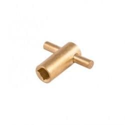Securplumb Brass Air Vent Key