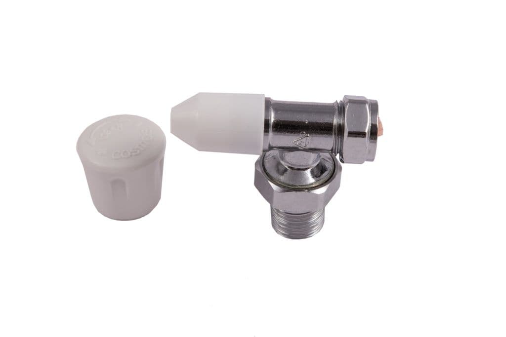 Securplumb C P Angle Radiator Valve - 10mm