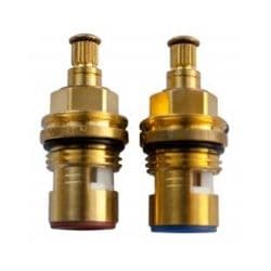 Securplumb Ceramic Tap Glands Pair - 7.6mm