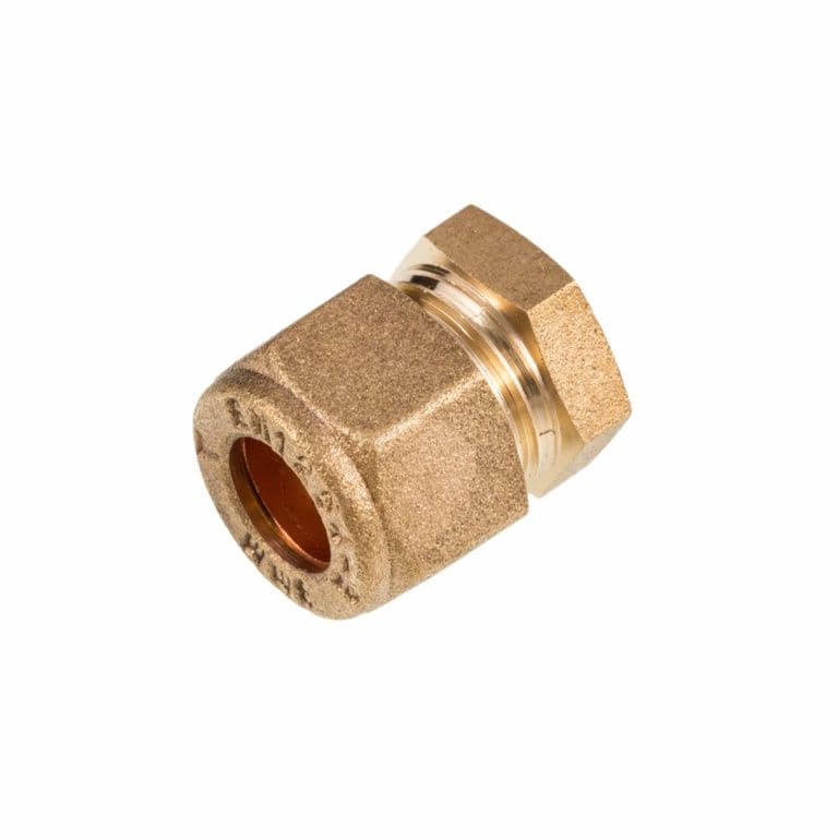 Securplumb Comp Stop End - 10mm