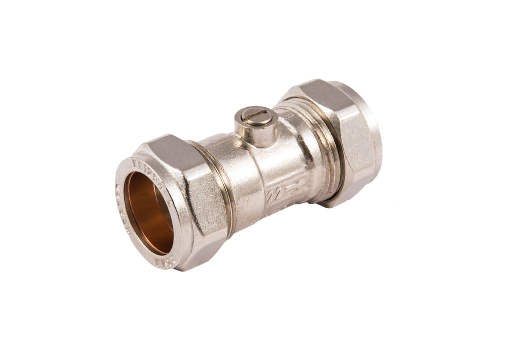 Securplumb CP CXC  Isolating Valve - 22mm