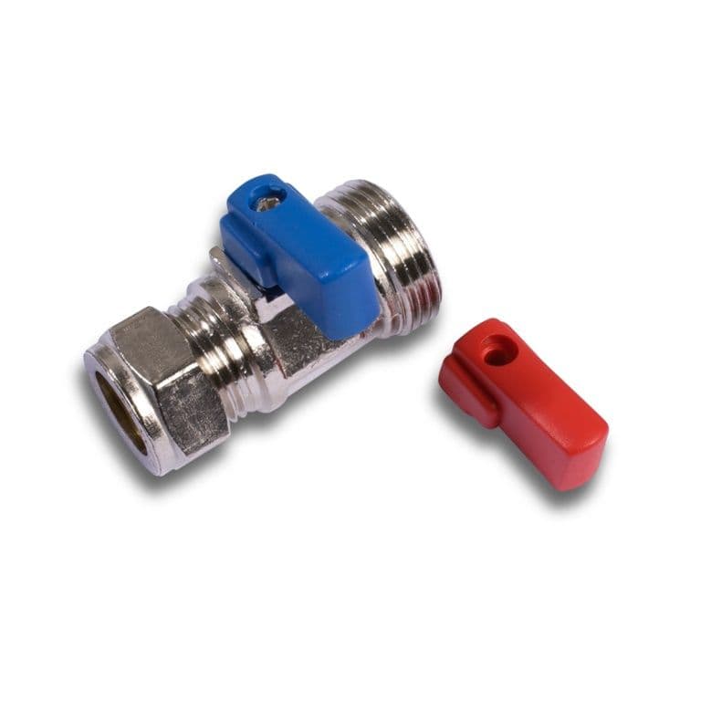Securplumb CP Straight Washing  Machine Tap - 15x3/4