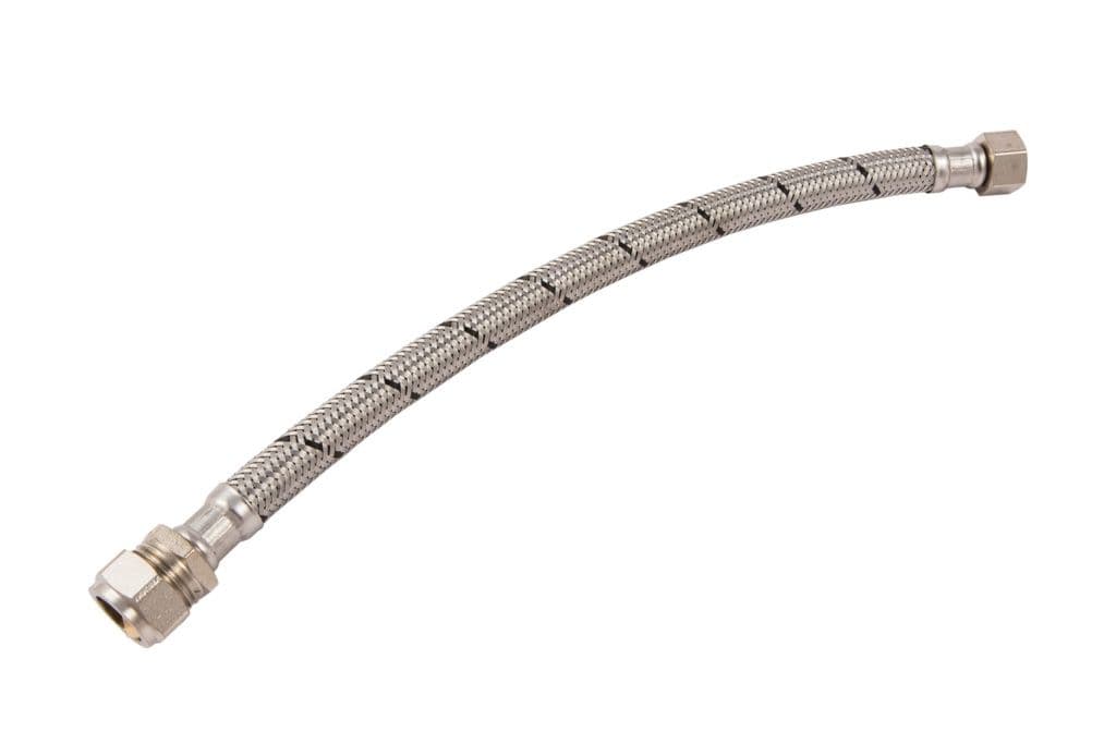 Securplumb Flexi Tap Connector Pack 2 - 300 x 15 x 12mm