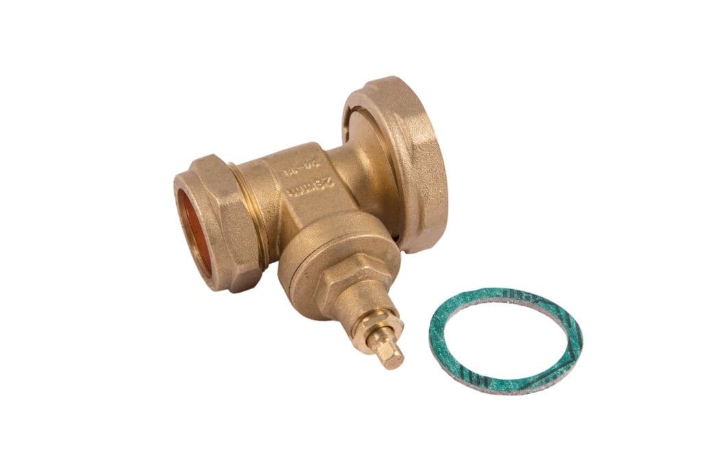 Securplumb Gate Type Pump Valves - 22mm