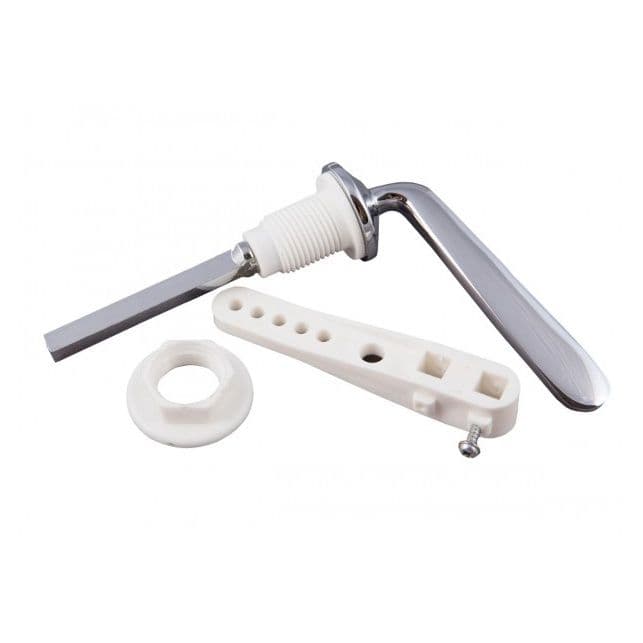 Securplumb Level Cistern Handle Pack - Plastic